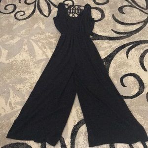 Soulmates black jumpsuit